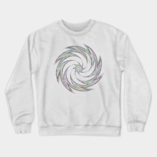 Abstract vortex Crewneck Sweatshirt